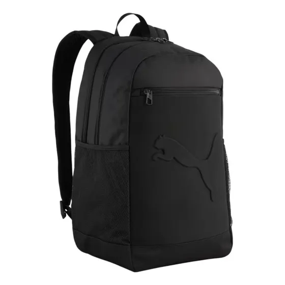 Mochila Puma S Black Liso
