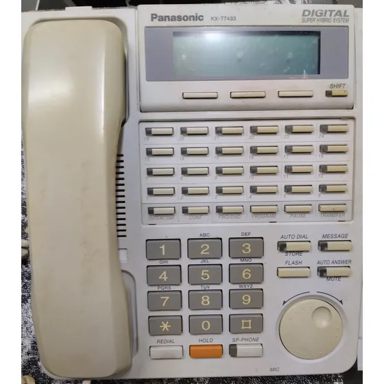 Teléfono Operador Digital Kx-t7433 Panasonic (usado)