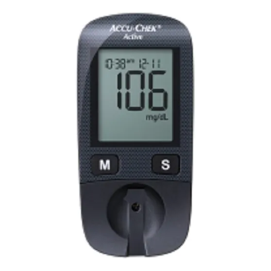 Glucómetro Accu-Chek Active negro