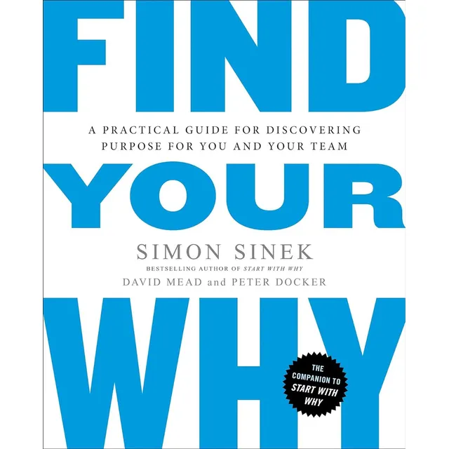 Find Your Why (inglés) - Simon Sinek - Con Detalles