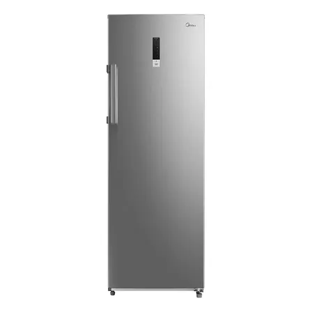 Freezer Vertical No Frost 238 Litros Plateado Midea