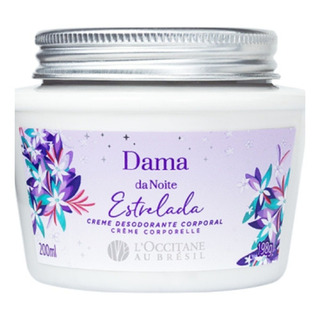 Creme Corporal Dama Da Noite Estrelada 200ml L'occitane Au B Creme Corporal Dama Da Noite Estrelada 200ml L'occitane Au B