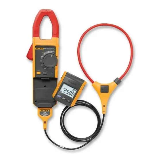 Pinza amperimétrica digital Fluke 381 2500A