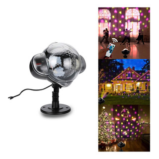 Proyector Navidad Luz Led Corazon Estrella Proyector Navidad Luz Led Corazon Estrella