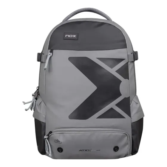 Mochila Padel Nox At10 Team Gris Mocat10tegr