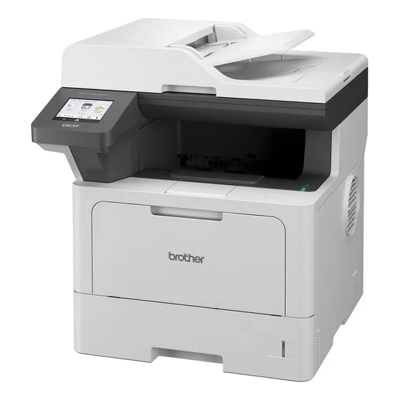 Impressora Brother Dcp-l5512dn Laser Monocromática Usb 127v Duplex