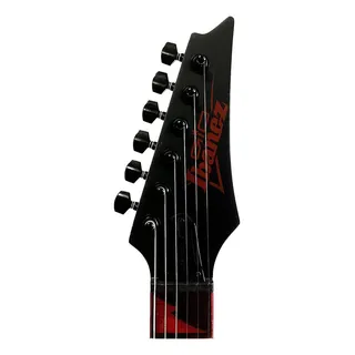 Guitarra Elétrica Ibanez Rg Gio Grg131dx De Choupo Black Flat Com Diapasão De Amaranto Guitarra Elétrica Ibanez Rg Gio Grg131dx De Choupo Black Flat Com Diapasão De Amaranto