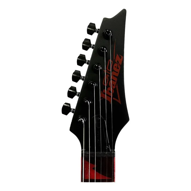 Guitarra Elétrica Ibanez Rg Gio Grg131dx De Choupo Black Flat Com Diapasão De Amaranto Guitarra Elétrica Ibanez Rg Gio Grg131dx De Choupo Black Flat Com Diapasão De Amaranto