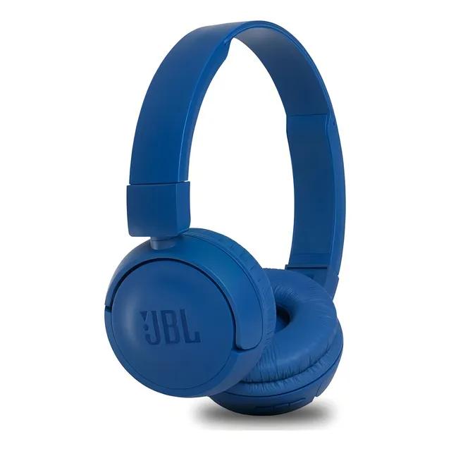 Audífonos Jbl T460bt Pure Bass Bluetooth 11 Horas Azul