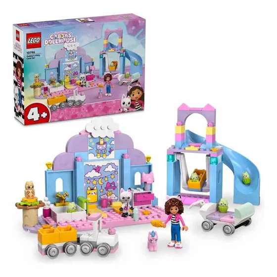 Lego Gabby's Dollhouse Oreja Guarderia De Gatitos 10796