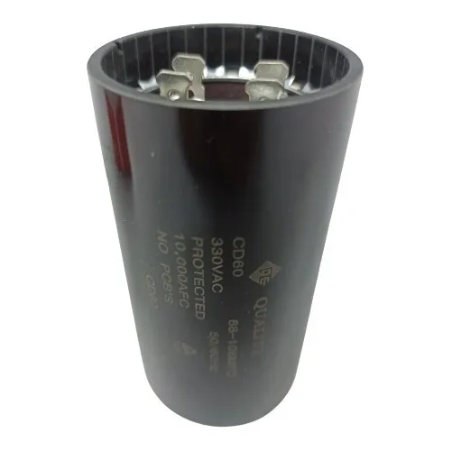 Capacitor De Arranque Cd60 330vac 88-106 Mfd Tienda Chacaito