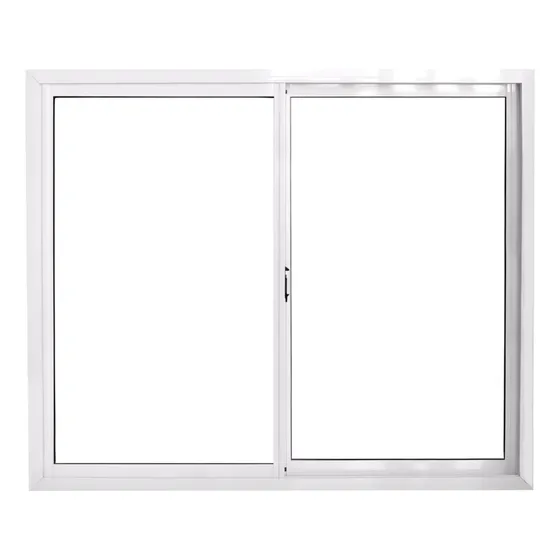 Ventana Corrediza De Aluminio 150x80 Vidrio Entero 