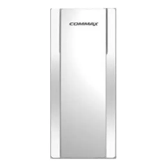 Citofono mural abrep Commax FF000DP/SS blanco