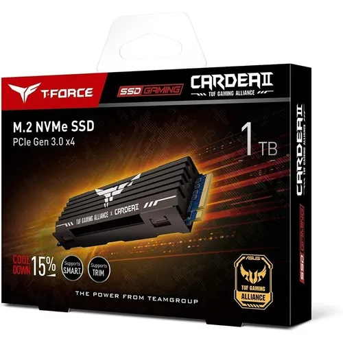 Tarjeta SSD Nvme M.2 de 1 TB | Tuf Gaming Alliance para negro