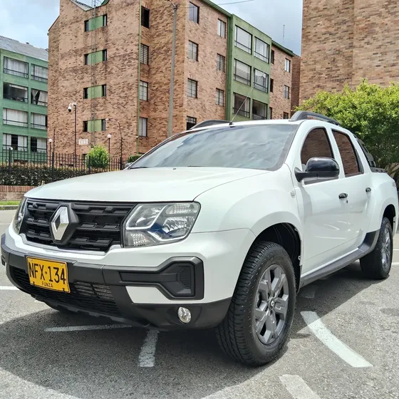 Renault Duster Oroch 2024 1.3 Zen 4x4