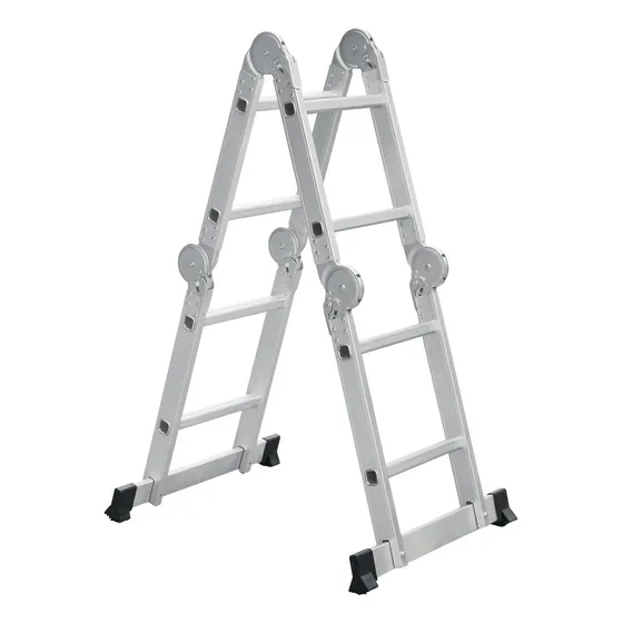 Escalera Multiposicion 8 Peldanos,tipo I, Truper 101905