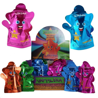 Slime 04 Slekinha Faz 200g Slime 4 Cores Gelastica NĂŁo Gruda Slime 04 Slekinha Faz 200g Slime 4 Cores Gelastica NĂŁo Gruda