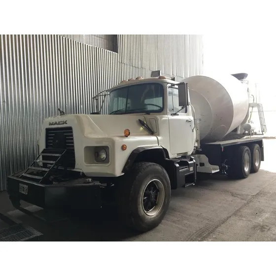 Mack Ds690s Mixer 8x4 Trompo Smith De 8m3 Motor De 300 Hp 