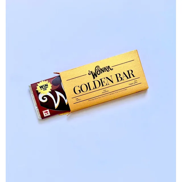 Chocolate Wonka Mágico 5