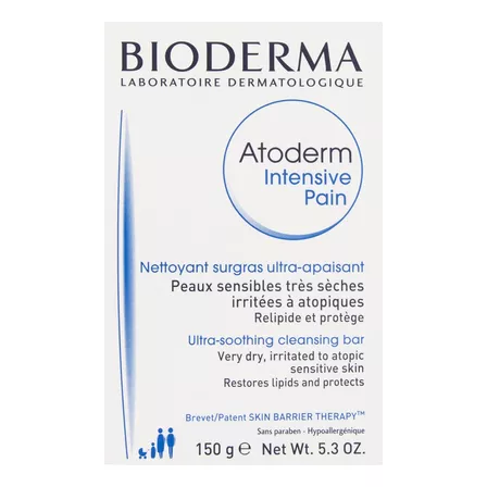 Sabonete Barra Ultra Hidratante sem Perfume Bioderma Atoderm Caixa 150g