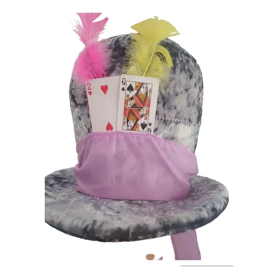 Disfraz De Sombrero De Sombrerero Loco Solo Sombrero