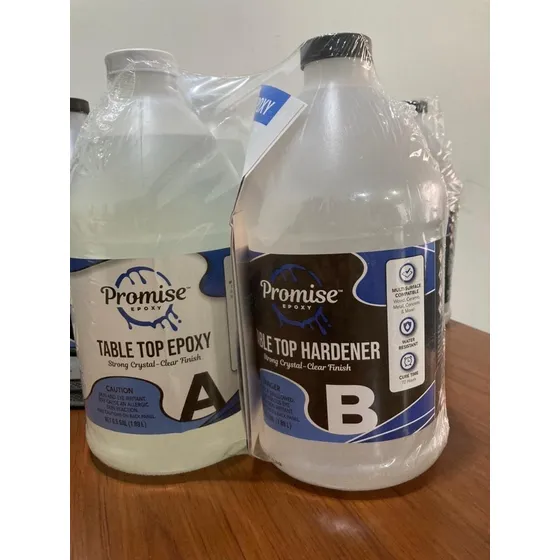 Resina Epoxica Porcelanato Líquido Pisos Mesas Concreto 2gal