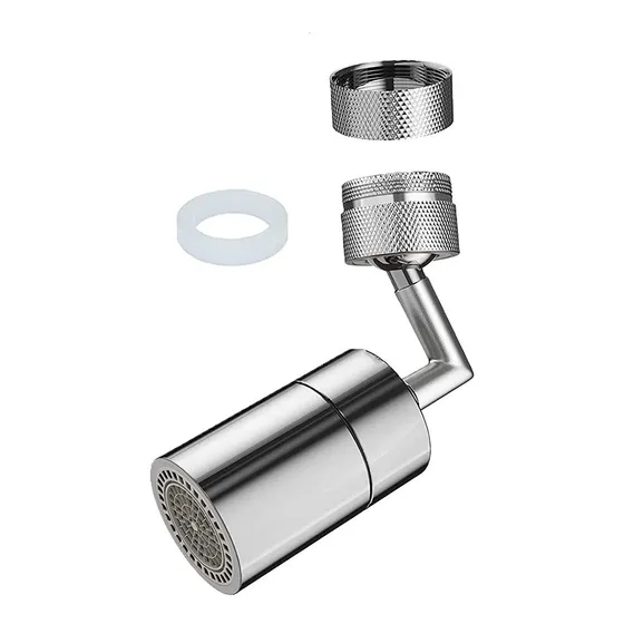 Aireador Giratorio 720° Filtro Antisalpicadura Para Agua