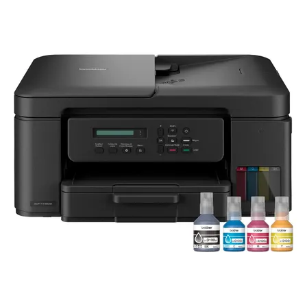 Impressora multifuncional colorida Brother DCP-T730w Wi-Fi