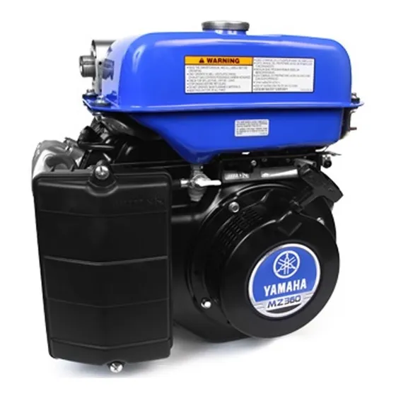 Motor Multiuso Multipropósito Yamaha Mz360 8.4 Hp A Gasolina