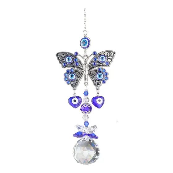 Atrapasol De Cristal Ojo Turco - Tienda Que Regalo
