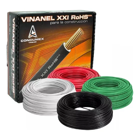 Mayoreo 8 Cajas De Cable Calibre 12 Condumex 100% Cobre