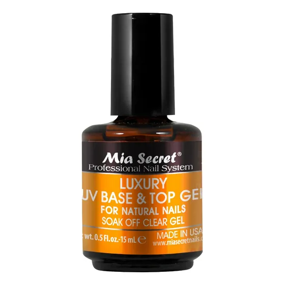 Luxury Base & Top Gel 15ml - Mia Secret