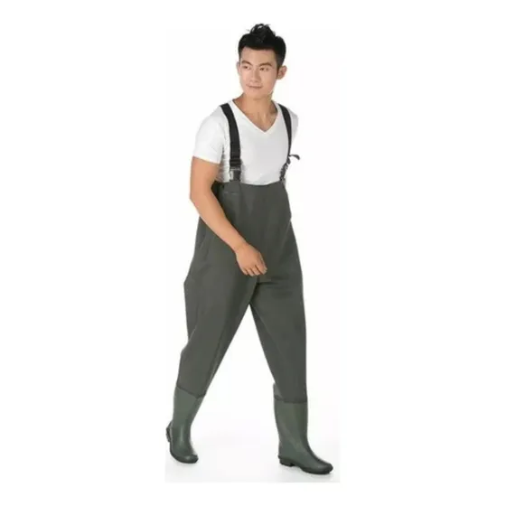 Wader Traje De Pesca  Anti Transpirable Con Botas Para Pesca
