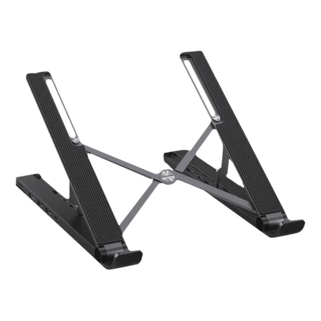 Estación De Acoplamiento(hub) Con Soporte Para Laptop 