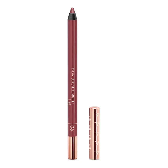 Delineador De Labios Naj Oleari Perfect Shape Lip Pencil Color 06 Marsala