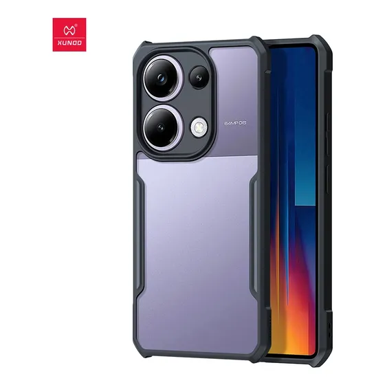 Xundd Funda Xiaomi Antigolpes Reforzada Con Airbags Redmi Note 13 Pro 4g / Poco M6 Pro 4g