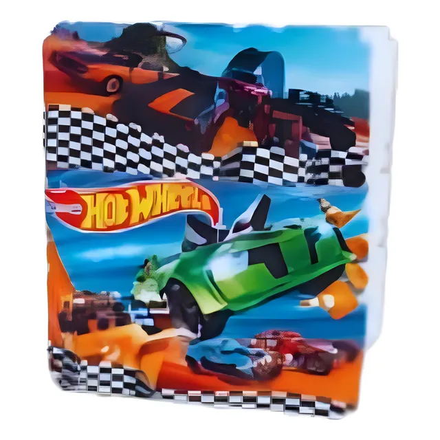 Piñata Temática Hot Wheels Para Cumpleaños