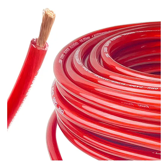 Cabo Fio Alimentação Bateria 16mm 10m 100% Cobre Automotivo