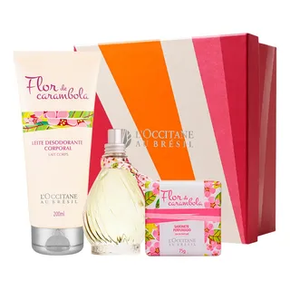 Presente Especial Flor De Carabola LÂŽoccitane Presente Especial Flor De Carabola LÂŽoccitane