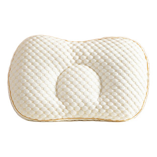 Cojín De Agua Tejido En Forma De Almohada Con Cuello En L, A Cojín De Agua Tejido En Forma De Almohada Con Cuello En L, A