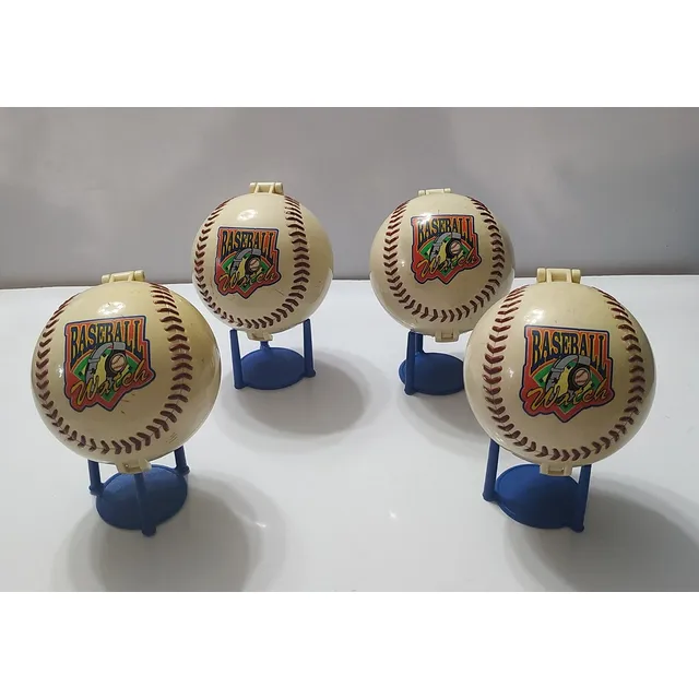 Reloj Parmalat Baseball De Coleccion 1998 Vintage