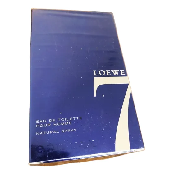 Perfume Hombre Loewe 7 Original Y Sellado 