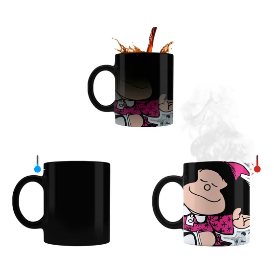 Regalo Original Dia Del Padre Taza Mágica Personalizada Foto