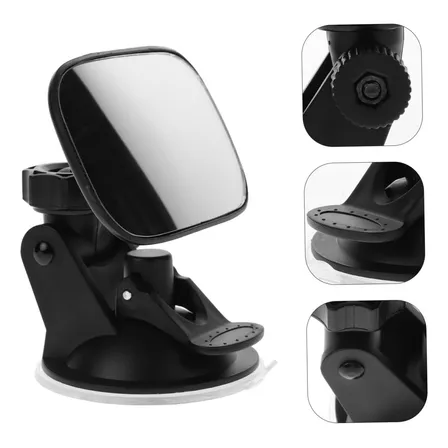 Espejo Retrovisor Para Auto Seguridad Niños Bebé 360° Grados