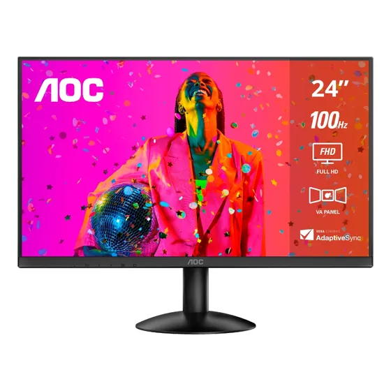 Monitor Gamer Aoc 24" 100hz 1ms Full Hd 24b30hm2 Hdmi VA
