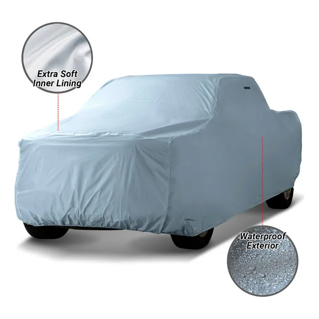 Cubre Auto - Cubre Camioneta Pick Up Talle M 546x198x147
