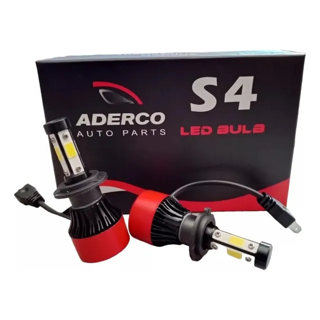 Luces Led Bombillo Principal H7 9000lumnes 6500k