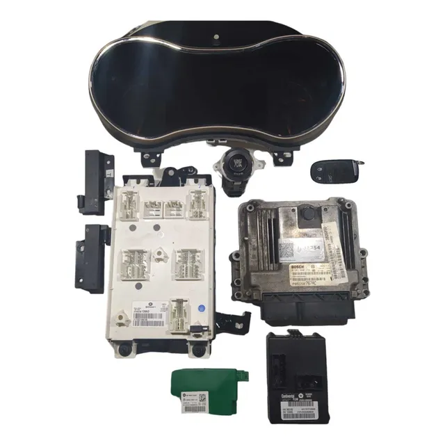 Kit Modulo Injecao Code Jeep Grand Cherokee 2015 Usado