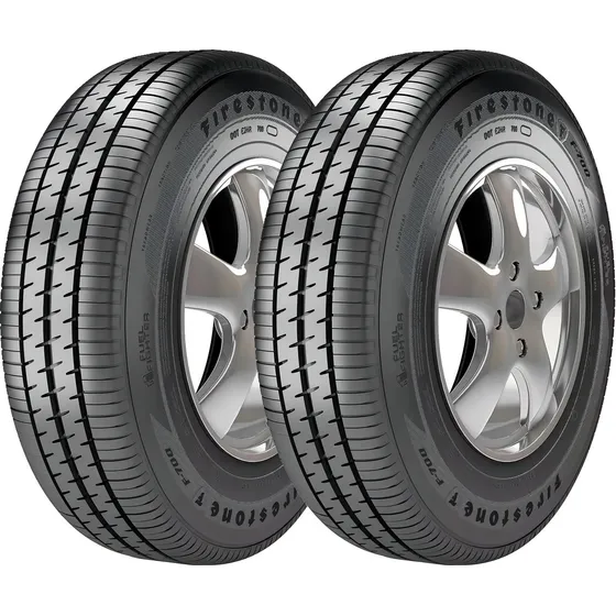 Kit de 2 neumáticos Firestone F-Series F-700 185/60R14 82 T