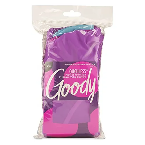 Goody Styling Essentials Ducha Cap, 3 Cuenta - Xihy8